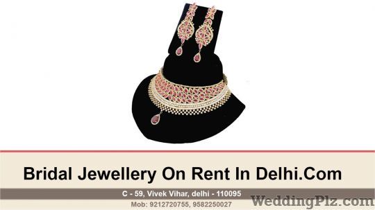 Bridal Jewellery On Rent Jewellery weddingplz