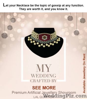 Bridal Jewellery On Rent Jewellery weddingplz