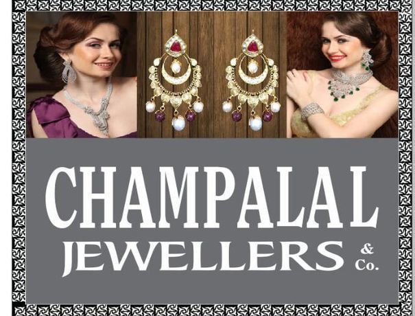 Champalal Jewellers Jewellery weddingplz