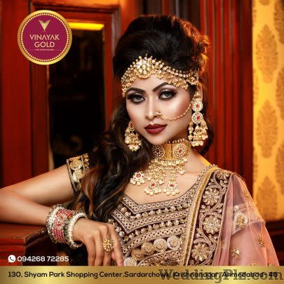Vinayak Gold Jewellery weddingplz