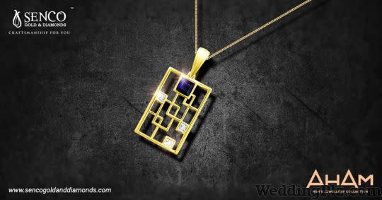 Senco Gold And Diamonds Jewellery weddingplz