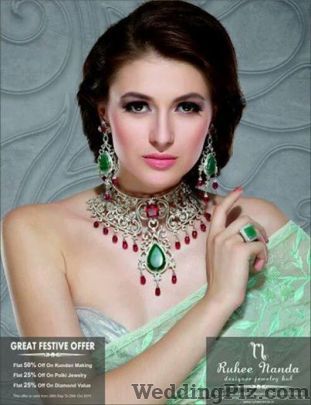 Ruhee Nanda Designer Jewellery Hub Jewellery weddingplz