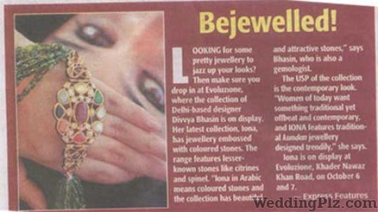 Divvya A Bhasin Jewellery weddingplz