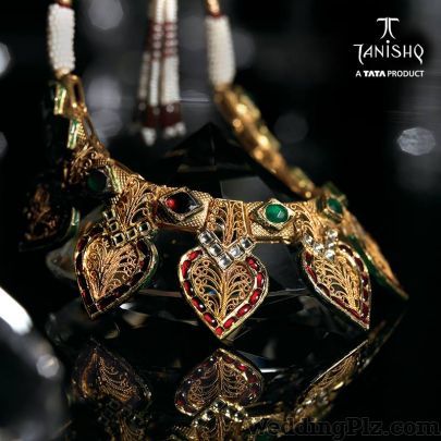 Tanishq Jewellery weddingplz