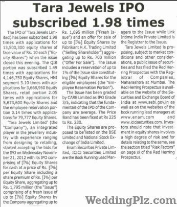 Tara Jewellers  Jewellery weddingplz