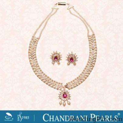 Chandrani pearls on sale wedding collection