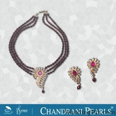 Chandrani pearls hotsell wedding collection