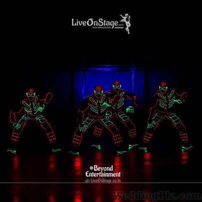 LiveOnStage Entertainment Private Limited Live Performers weddingplz