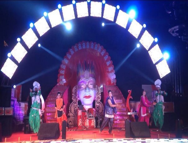 Jagdamba Sound Track Live Performers weddingplz