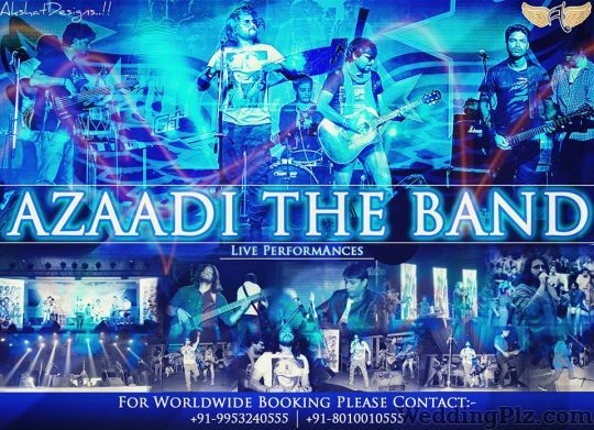 AZAADI The Band Live Performers weddingplz