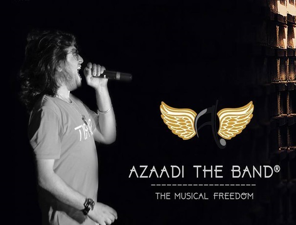 AZAADI The Band Live Performers weddingplz