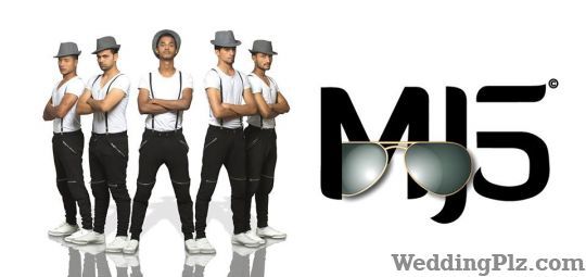 MJ5 Live Performers weddingplz