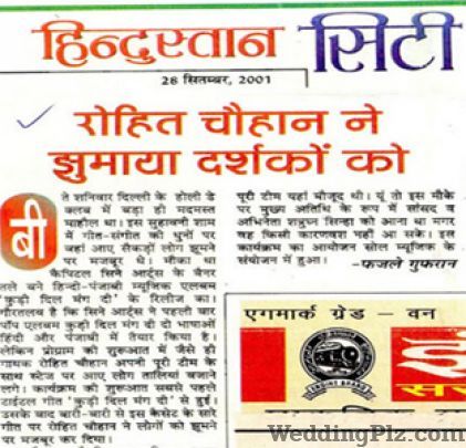 Rohit Chauhan Musical Entertainer Live Performers weddingplz