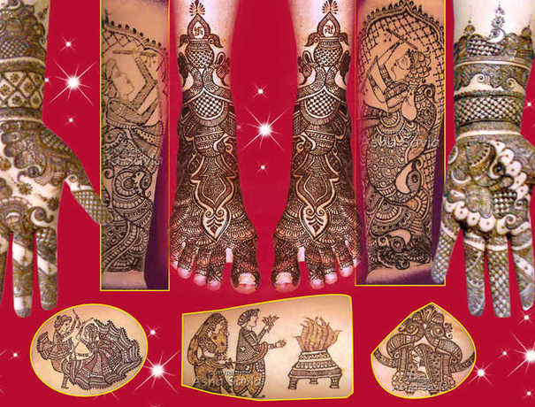 Anil Mehandi Art Mehndi Artists weddingplz