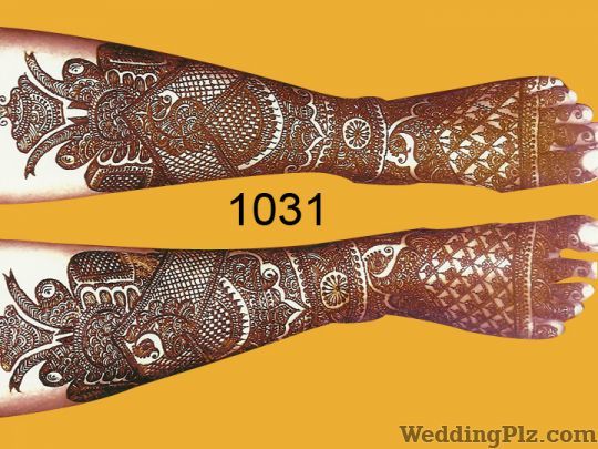 Prakash Mehandi Art Mehndi Artists weddingplz