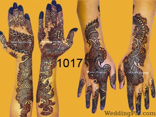 Prakash Mehandi Art Mehndi Artists weddingplz