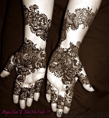AyeshaZ Mehendi Mehndi Artists weddingplz