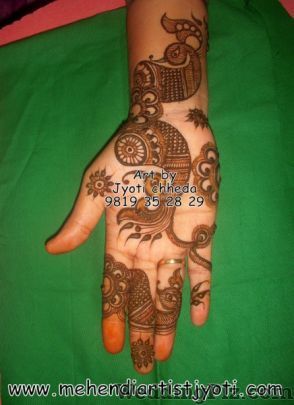 Jyoti Chheda Mehendi Artist Mehndi Artists weddingplz