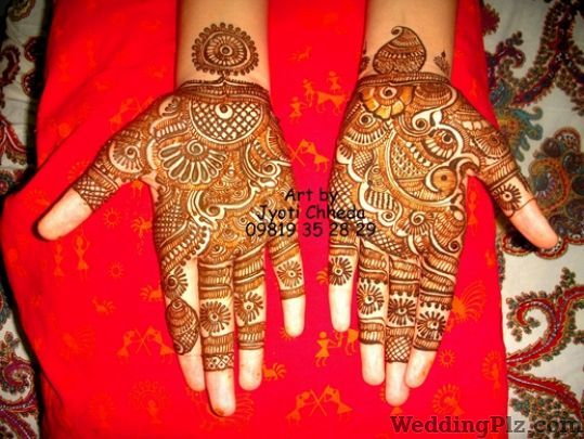 Jyoti Chheda Mehendi Artist Mehndi Artists weddingplz