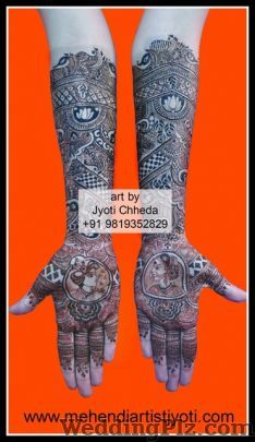 Jyoti Chheda Mehendi Artist Mehndi Artists weddingplz