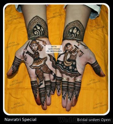 Jyoti Chheda Mehendi Artist Mehndi Artists weddingplz
