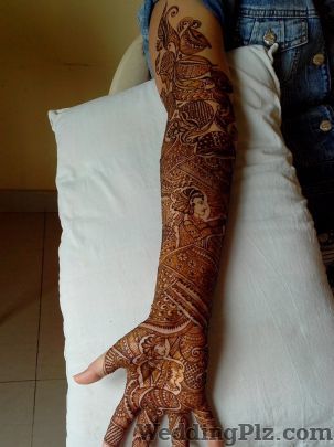 Mehndi By Jayshree Mehndi Artists weddingplz