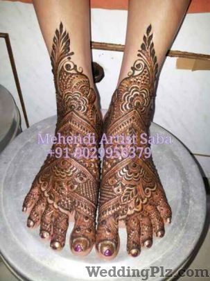 Mehendi Artist Saba Mehndi Artists weddingplz