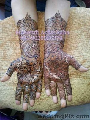 Mehendi Artist Saba Mehndi Artists weddingplz