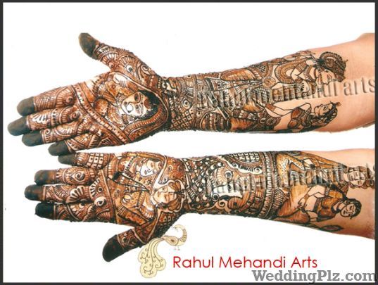 Rahul Mehndi Art Mehndi Artists weddingplz