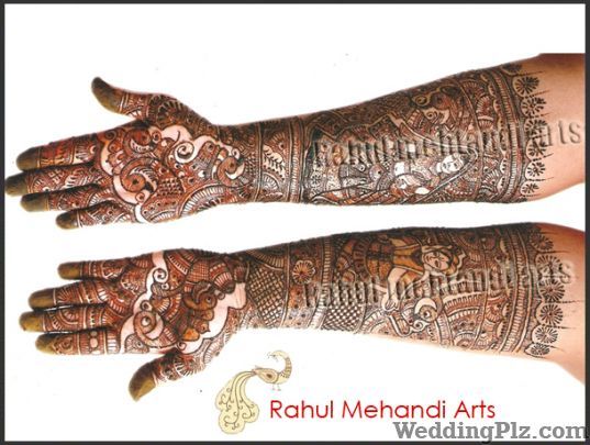 Rahul Mehndi Art Mehndi Artists weddingplz