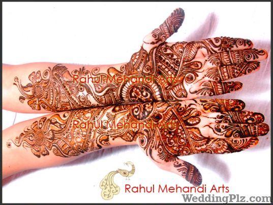 Rahul Mehndi Art Mehndi Artists weddingplz