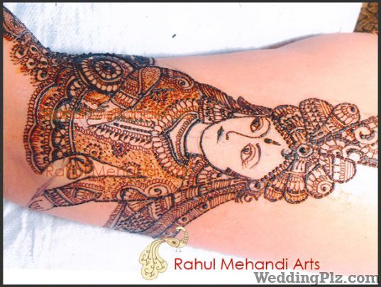 Rahul Mehndi Art Mehndi Artists weddingplz