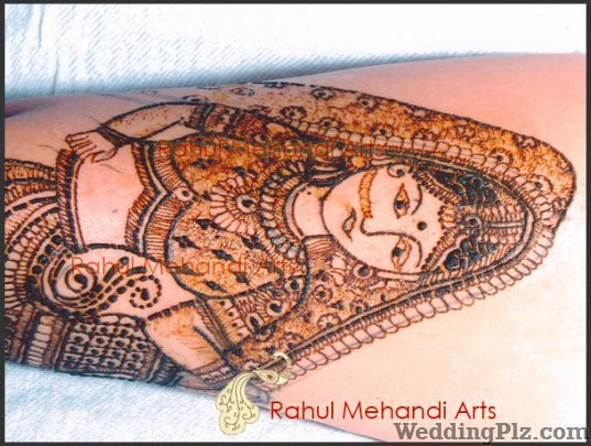 Rahul Mehndi Art Mehndi Artists weddingplz