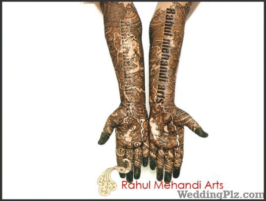 Rahul Mehndi Art Mehndi Artists weddingplz