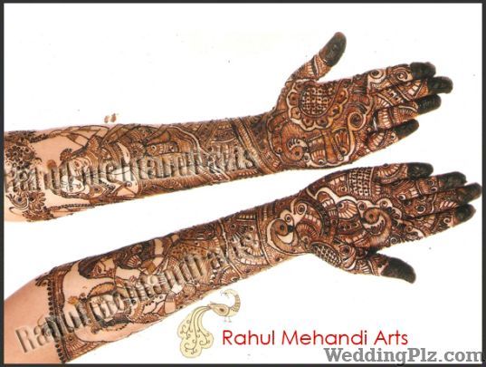 Rahul Mehndi Art Mehndi Artists weddingplz