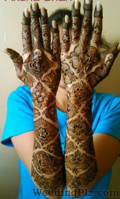 Aksha Shah Mehendi Designer Mehndi Artists weddingplz