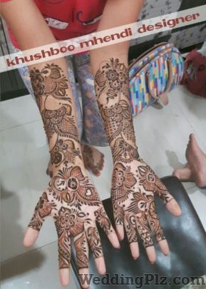 Khushbu Mehendi Designer Mehndi Artists weddingplz