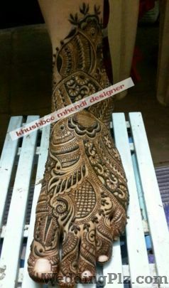 Khushbu Mehendi Designer Mehndi Artists weddingplz