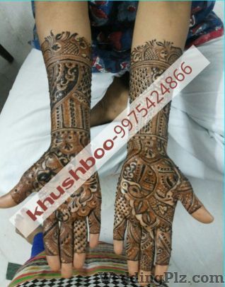 Khushbu Mehendi Designer Mehndi Artists weddingplz