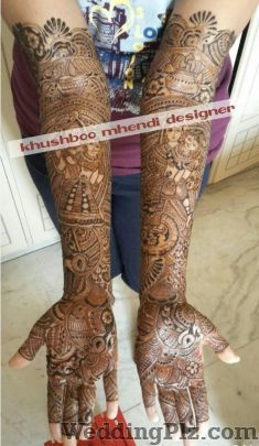 Khushbu Mehendi Designer Mehndi Artists weddingplz
