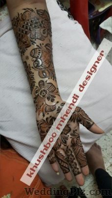 Khushbu Mehendi Designer Mehndi Artists weddingplz