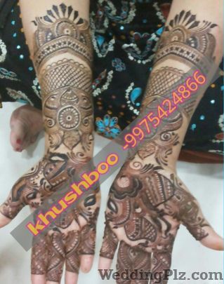 Khushbu Mehendi Designer Mehndi Artists weddingplz