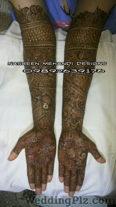 Nasreen Mehendi Designer Mehndi Artists weddingplz