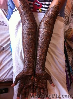 Nirmala Asthana Mehndi Artists weddingplz