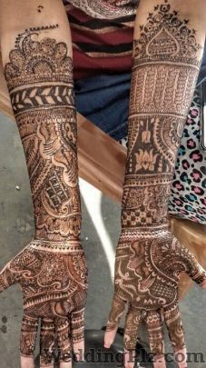 Sandeep Mehandi Arts Mehndi Artists weddingplz