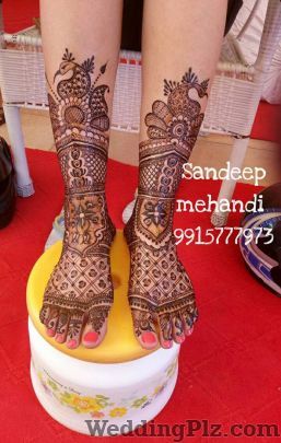 Sandeep Mehandi Arts Mehndi Artists weddingplz