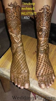 Sandeep Mehandi Arts Mehndi Artists weddingplz