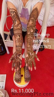 Sandeep Mehandi Arts Mehndi Artists weddingplz