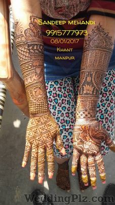 Sandeep Mehandi Arts Mehndi Artists weddingplz