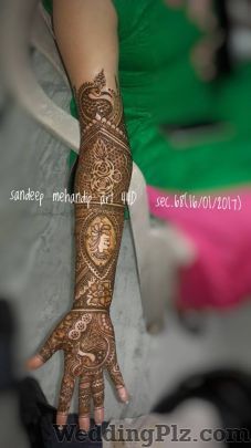 Sandeep Mehandi Arts Mehndi Artists weddingplz